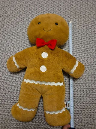 Jellycat Huge Jolly Gingerbread Fred