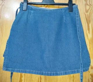 Falda Pantalón Vaquera T42 PT Young People