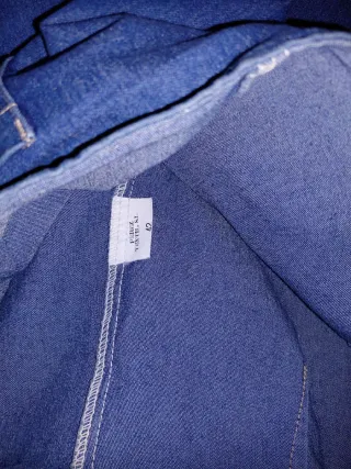 Falda Pantalón Vaquera T42 PT Young People