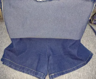 Falda Pantalón Vaquera T42 PT Young People