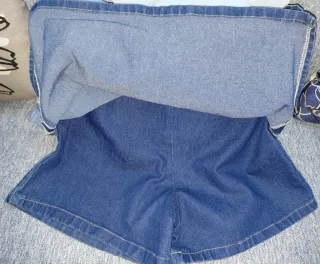 Falda Pantalón Vaquera T42 PT Young People