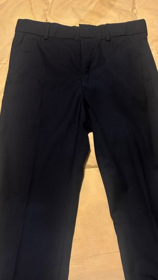 Traje Chaqueta Niño H&M Azul Marino Talla 13-14 an