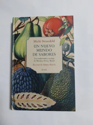 LIBRO "UN NUEVO MUNDO DE SABORES"