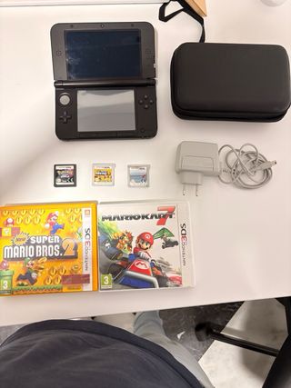 Nintendo 3DS XL Nero
