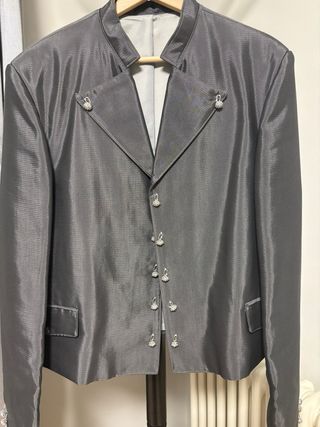 Traje Torrenti Adulto Gris