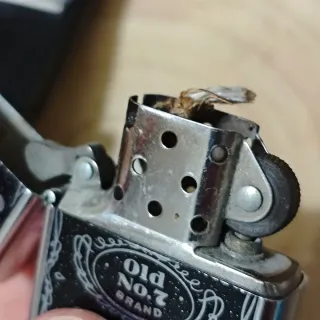 Accendino Zippo Jack Daniels