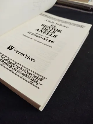 Llibre+DVD El Senyor Dels Anells El retorn del Rei