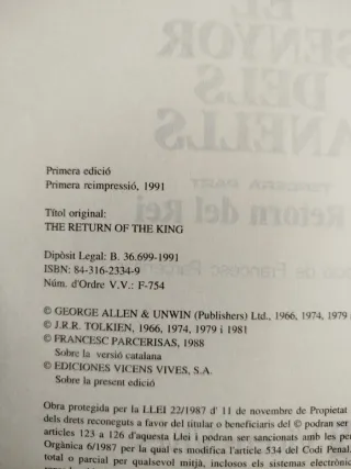Llibre+DVD El Senyor Dels Anells El retorn del Rei