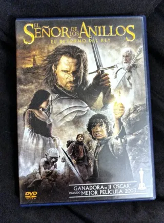 Llibre+DVD El Senyor Dels Anells El retorn del Rei