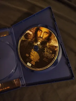 Llibre+DVD El Senyor Dels Anells El retorn del Rei