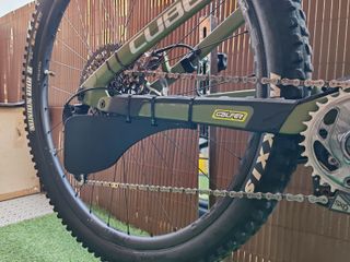 Protector cambio MTB