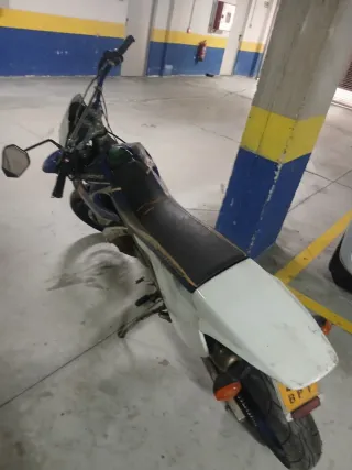 Derbi Senda Xtreme Supermotard Azul/Blanca