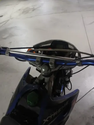 Derbi Senda Xtreme Supermotard Azul/Blanca