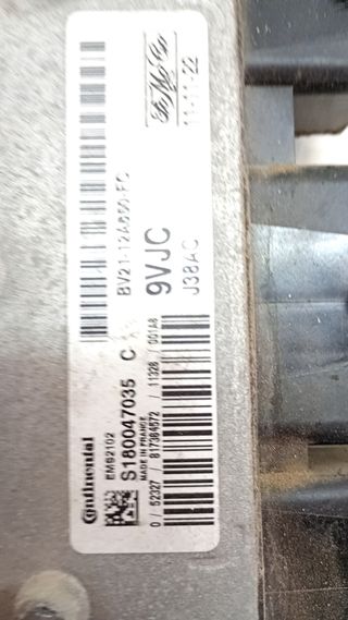CENTRALITA MOTOR UCE FORD FIESTA VI VAN 781057