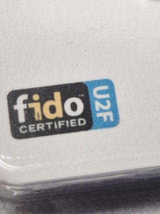 Llave Seguridad FEITIAN FIDO2 NFC USB-C