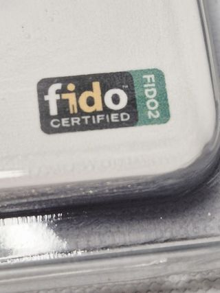 Llave Seguridad FEITIAN FIDO2 NFC USB-C