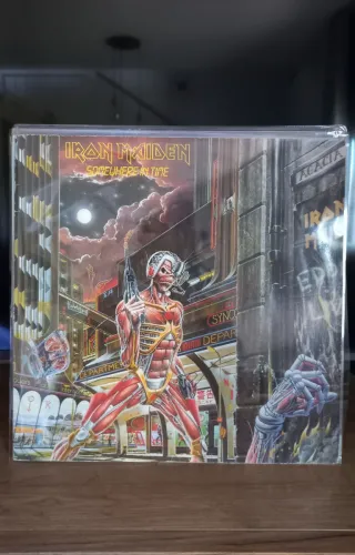 Vinilo Iron Maiden - Somewhere in Time