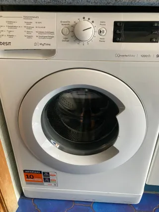 Lavadora Indesit 1200 rpm