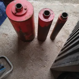 Máquina perforadora de forjados