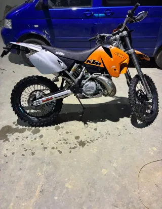 KTM Exc 250 2t 2001