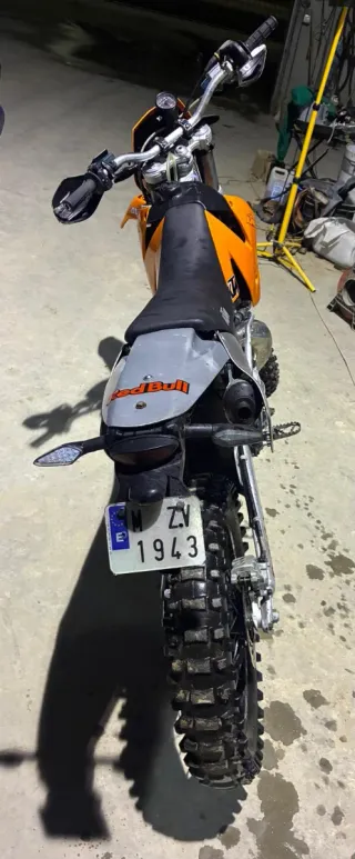 KTM Exc 250 2t 2001