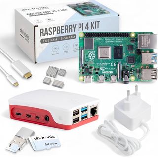 Dos raspberry Pi 4 Kit 8GB RAM