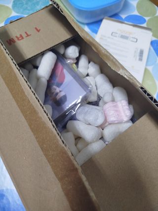 Caja de cromos variados