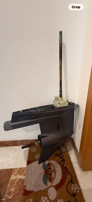 Pata Yamaha 200 4T Gris