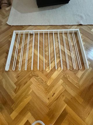 Pantalonero extraíble blanco