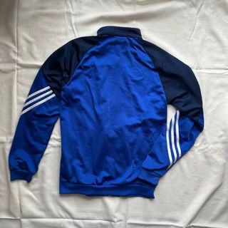 Completo Adidas Blu/Nero Felpa e Pantalone