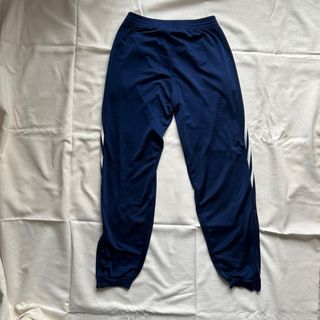 Completo Adidas Blu/Nero Felpa e Pantalone