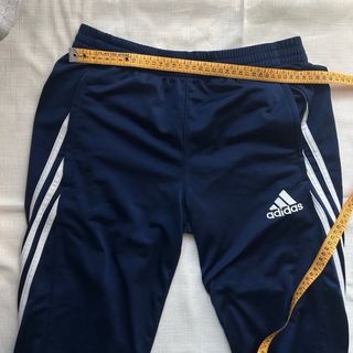 Completo Adidas Blu/Nero Felpa e Pantalone