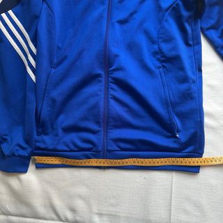 Completo Adidas Blu/Nero Felpa e Pantalone