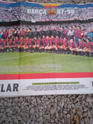 Postales antiguas FCB