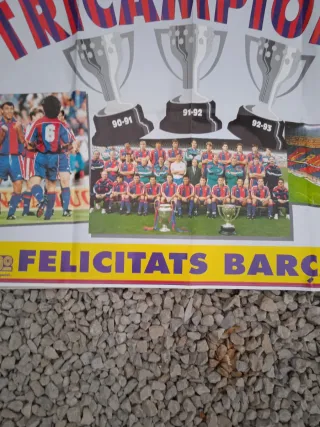 Postales antiguas FCB