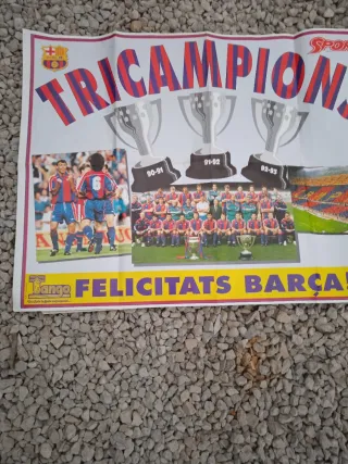 Postales antiguas FCB