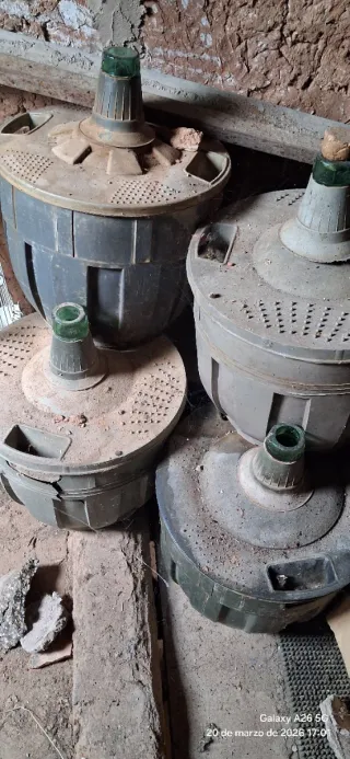 Garrafones de plástico