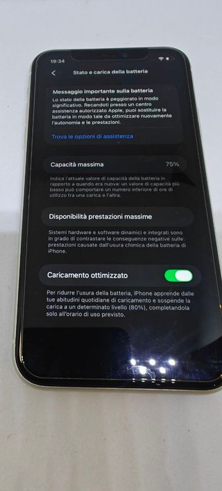 iPhone 11 Bianco 64GB