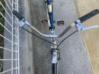 Bicicleta GAC Azul 1 Marcha