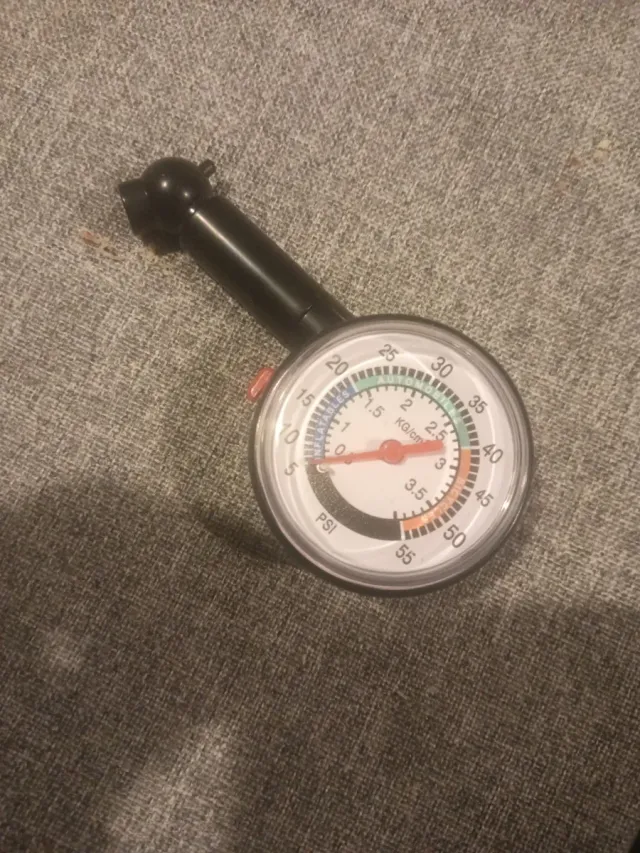 Manómetro de presión de neumáticos PSI