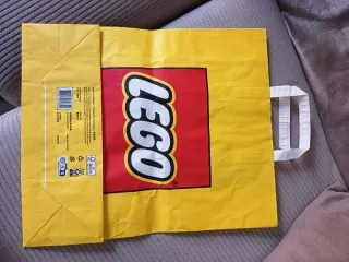 Bolsa de cartón LEGO