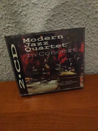 2CD Modern Jazz Quartet In Concert