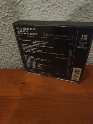 2CD Modern Jazz Quartet In Concert