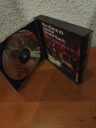 2CD Modern Jazz Quartet In Concert