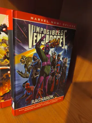 Marvel now los vengadores