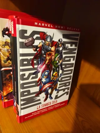 Marvel now los vengadores