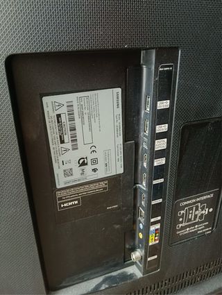 Samsung TV UHD 4K 49 Serie 6 MU6105