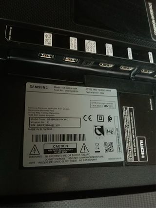 Samsung TV UHD 4K 49 Serie 6 MU6105