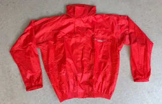 Traje Agua Acerbis 2 Piezas Rojo/Negro