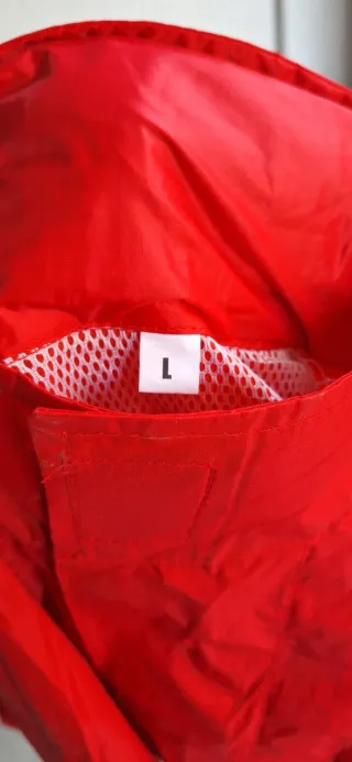 Traje Agua Acerbis 2 Piezas Rojo/Negro